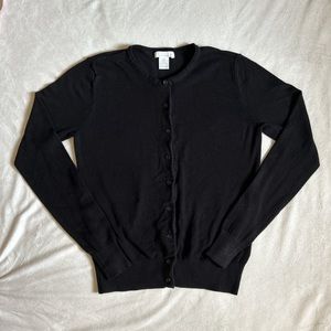 H&M Black Cardigan